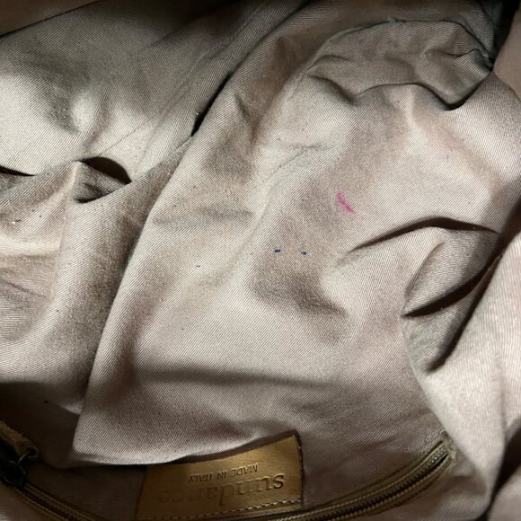 Sundance Leather Hand Bag - Picture 6 of 10